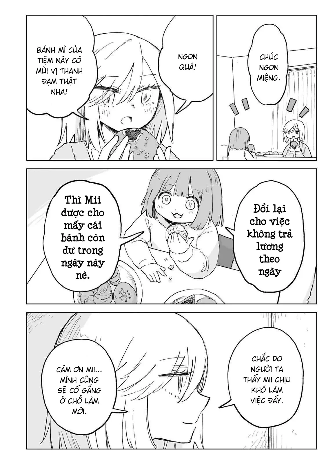 Mii-chan và Yamada-san Chapter 28 - Trang 27