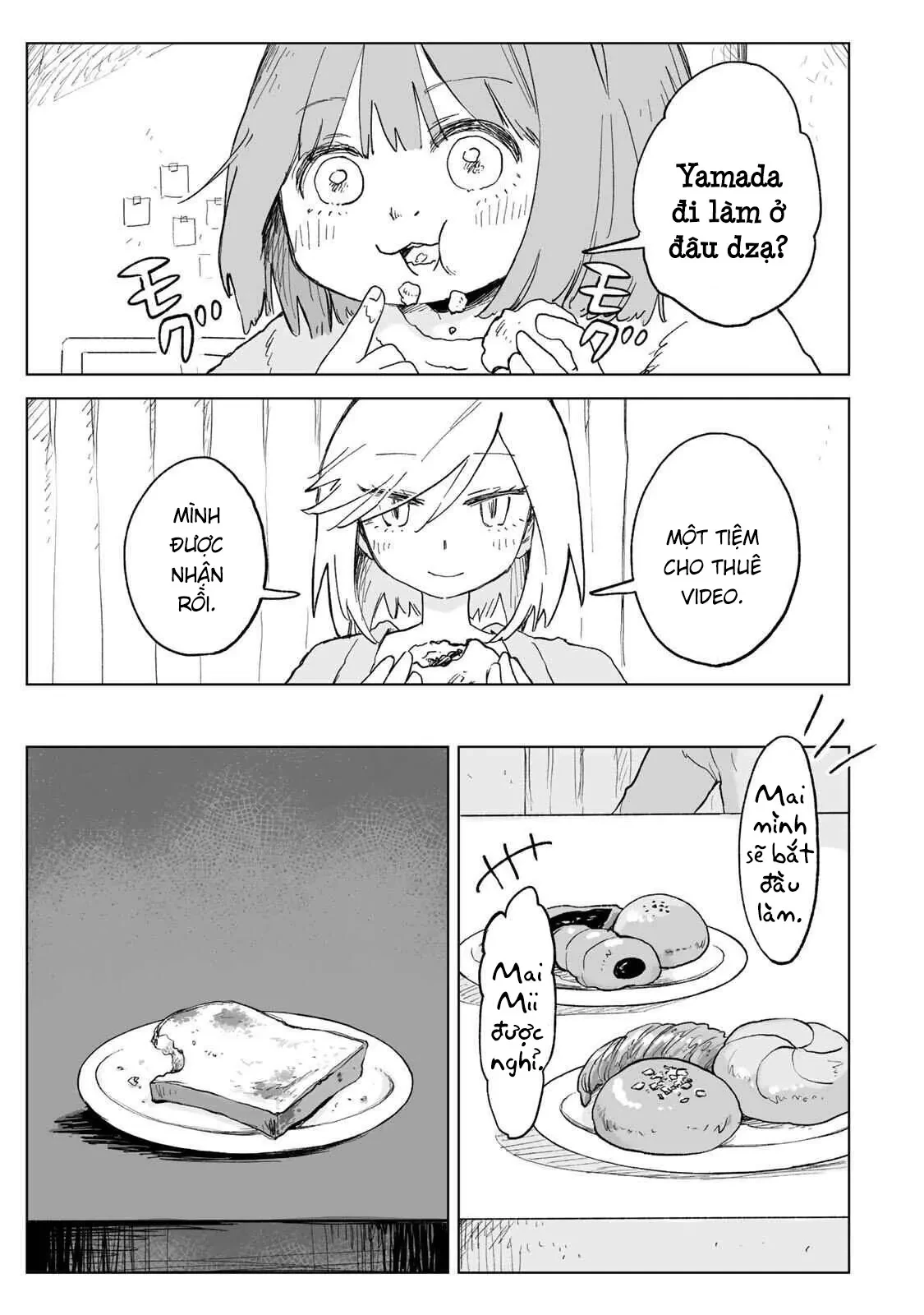 Mii-chan và Yamada-san Chapter 28 - Trang 28