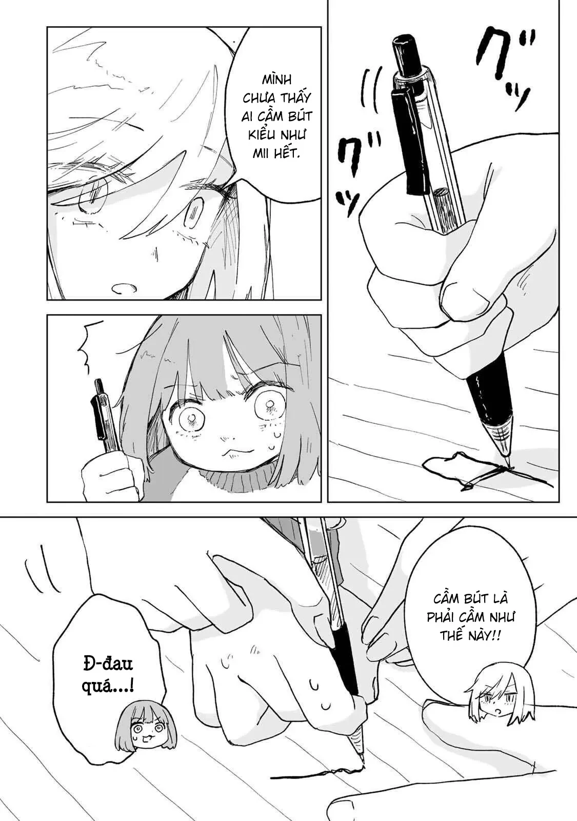 Mii-chan và Yamada-san Chapter 28 - Trang 7