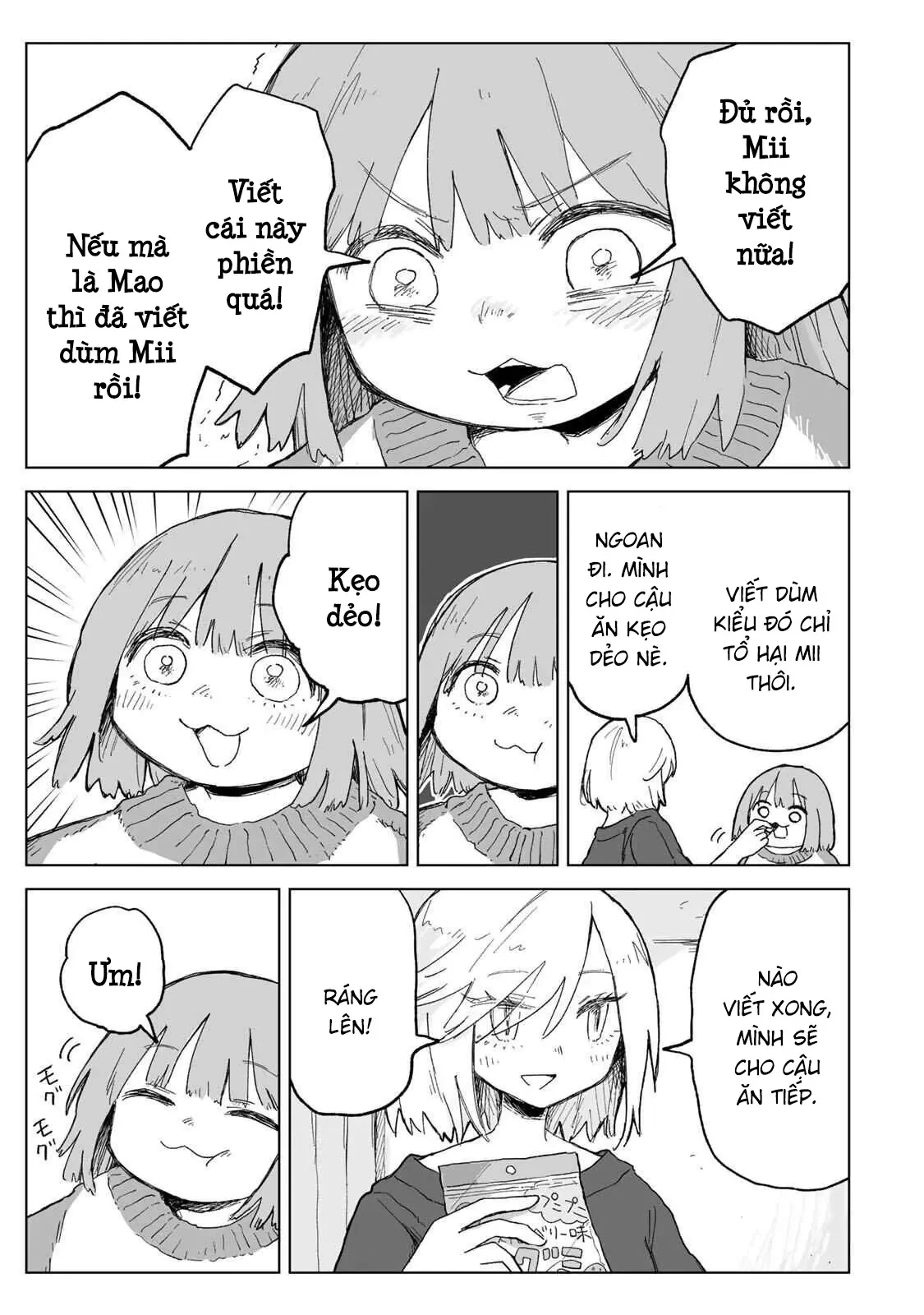 Mii-chan và Yamada-san Chapter 28 - Trang 8