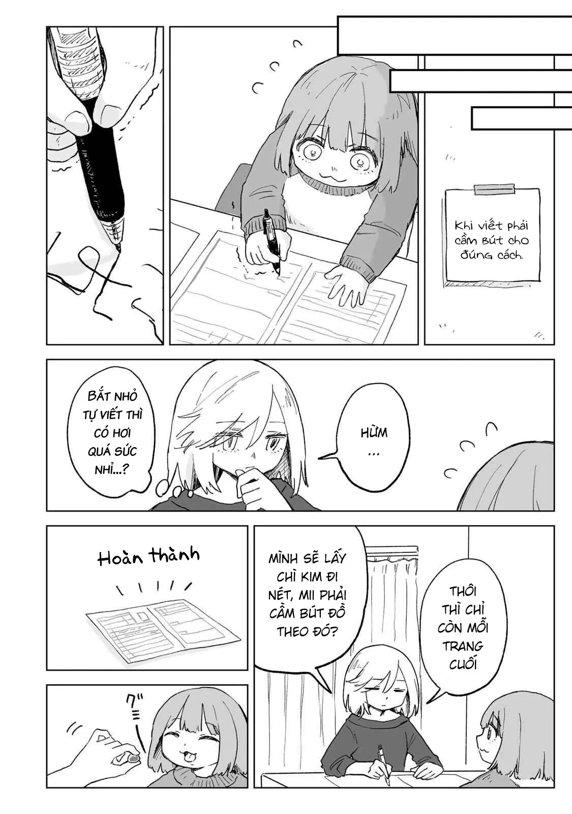 Mii-chan và Yamada-san Chapter 28 - Trang 9