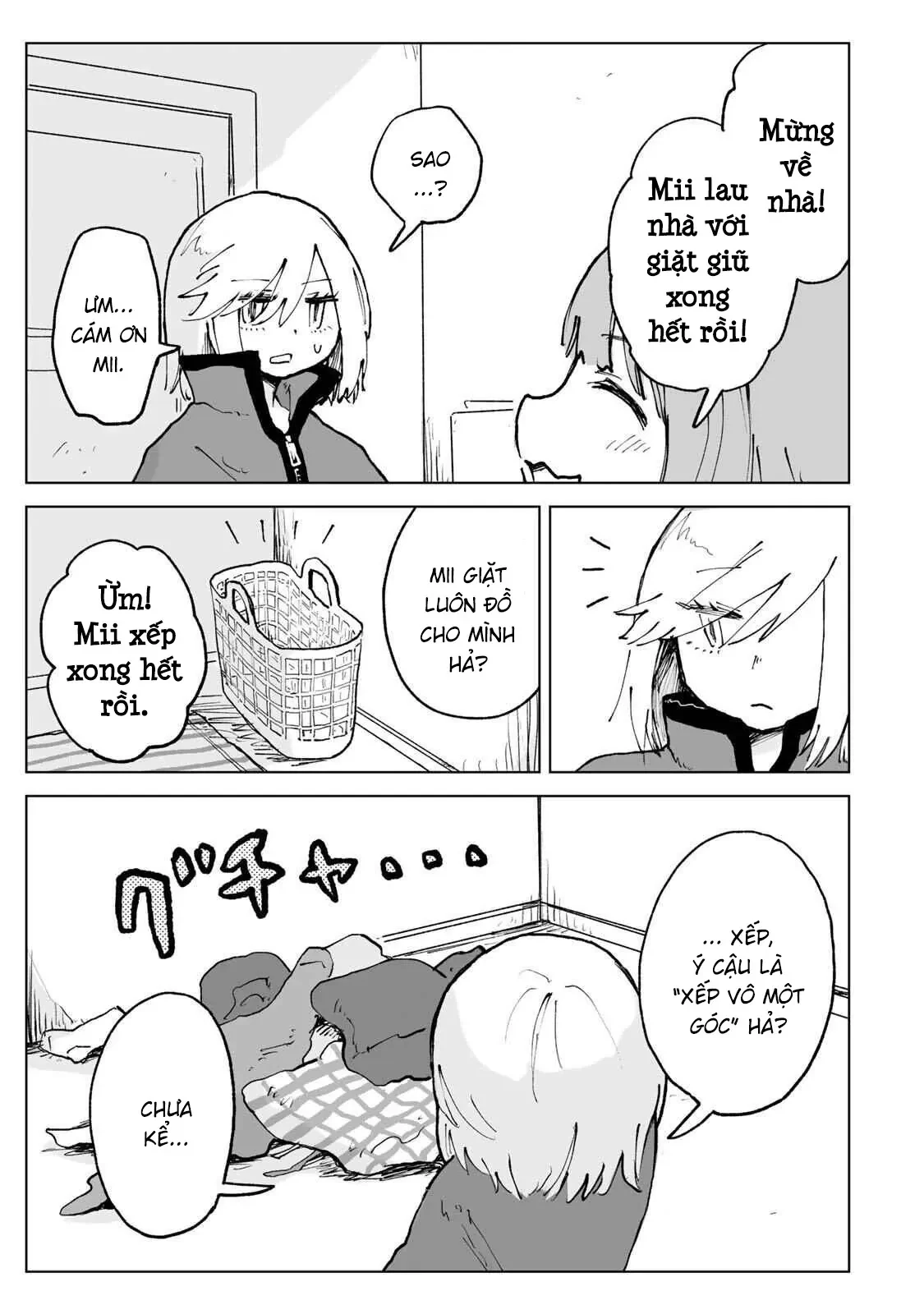 Mii-chan và Yamada-san Chapter 29 - Trang 11