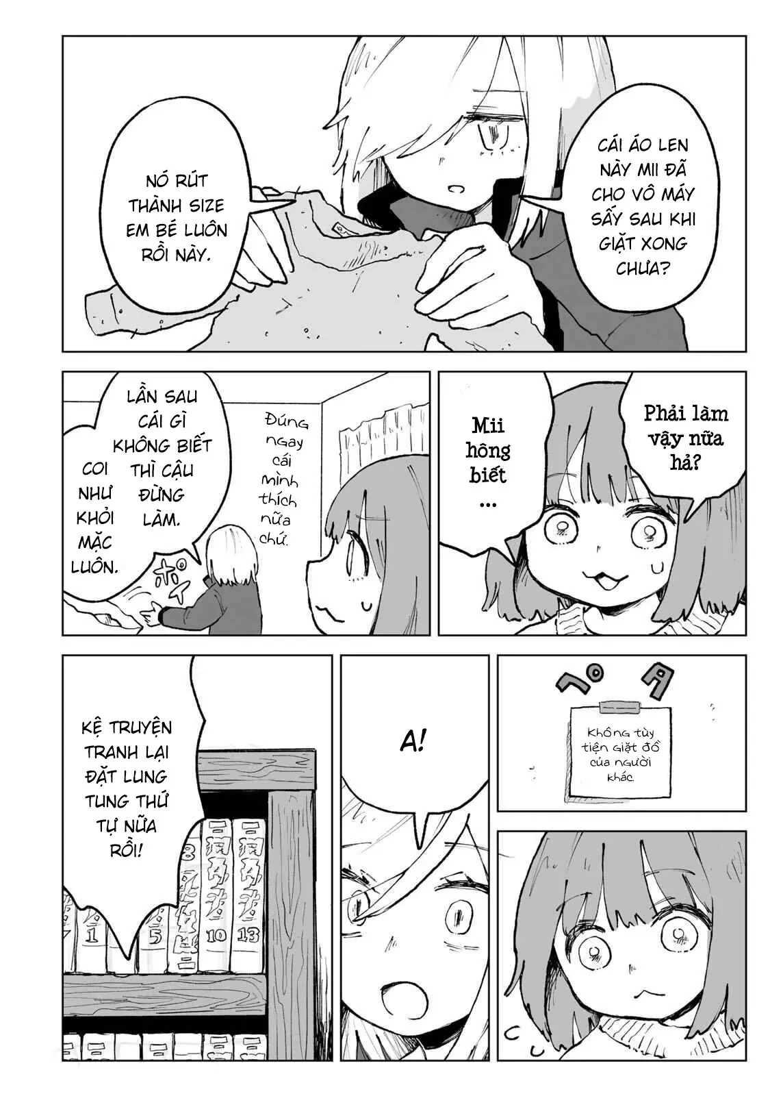 Mii-chan và Yamada-san Chapter 29 - Trang 12