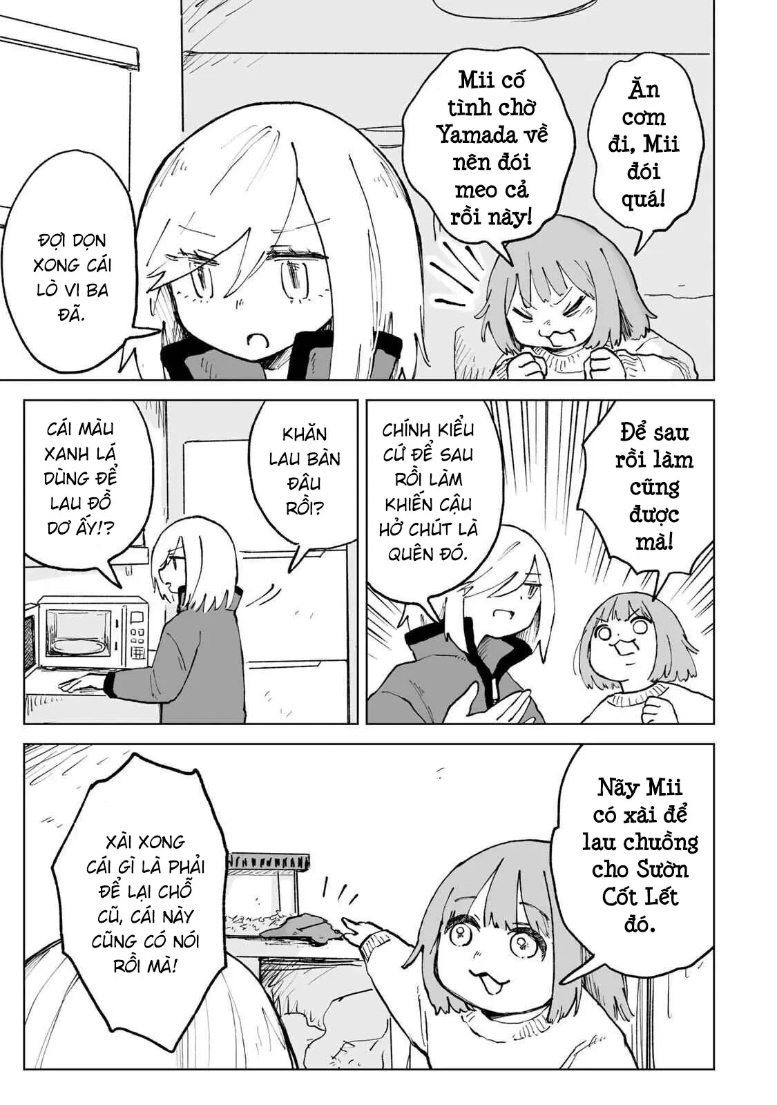Mii-chan và Yamada-san Chapter 29 - Trang 15