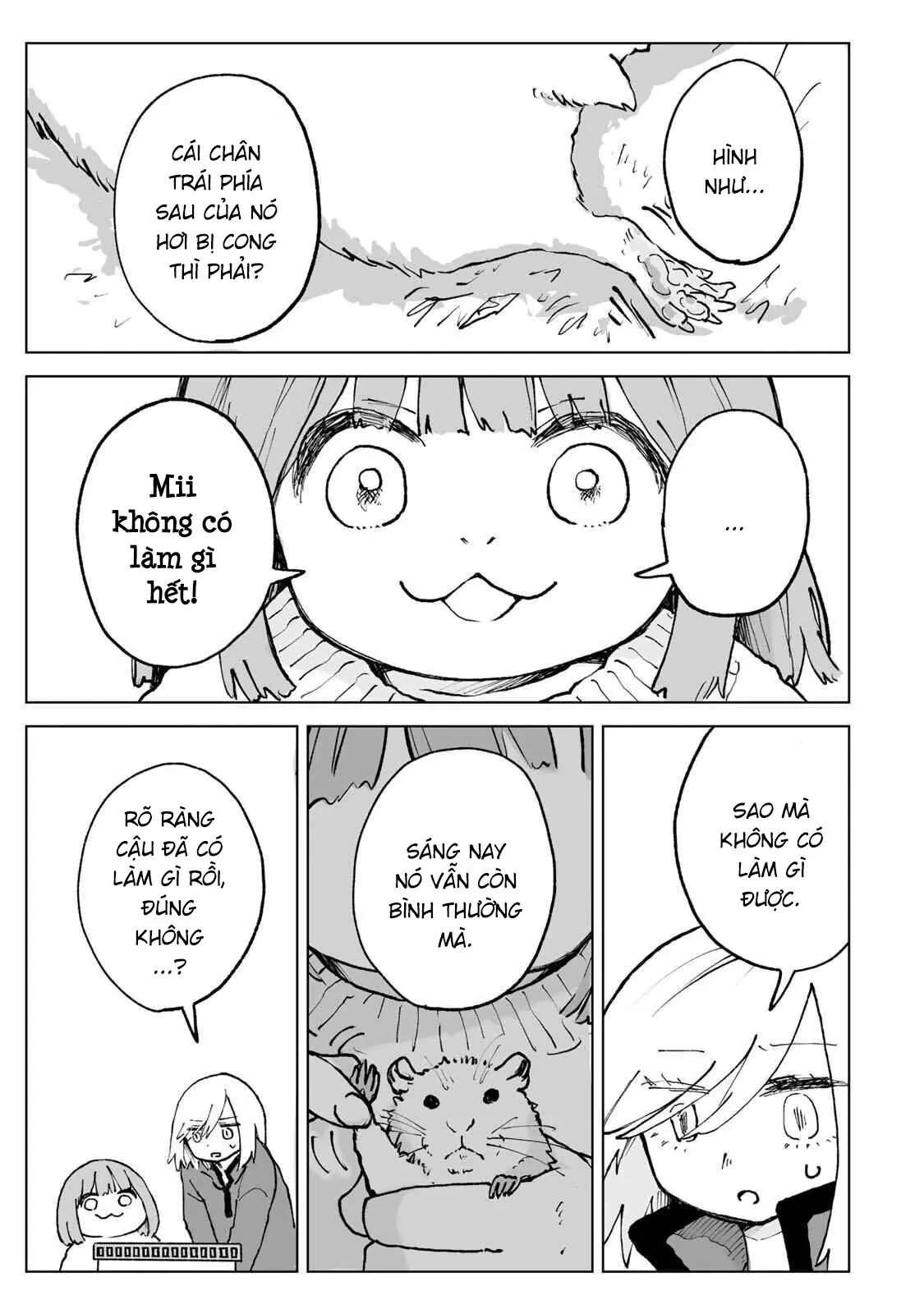 Mii-chan và Yamada-san Chapter 29 - Trang 17