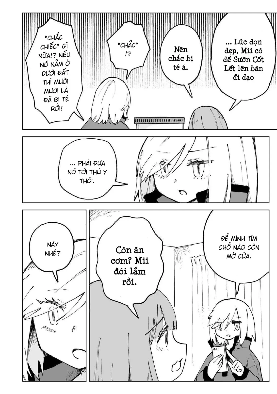 Mii-chan và Yamada-san Chapter 29 - Trang 18