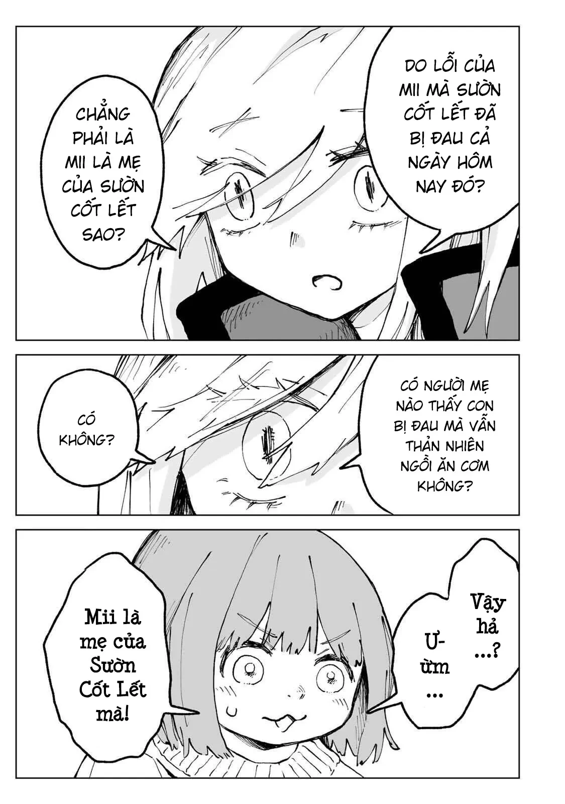 Mii-chan và Yamada-san Chapter 29 - Trang 19