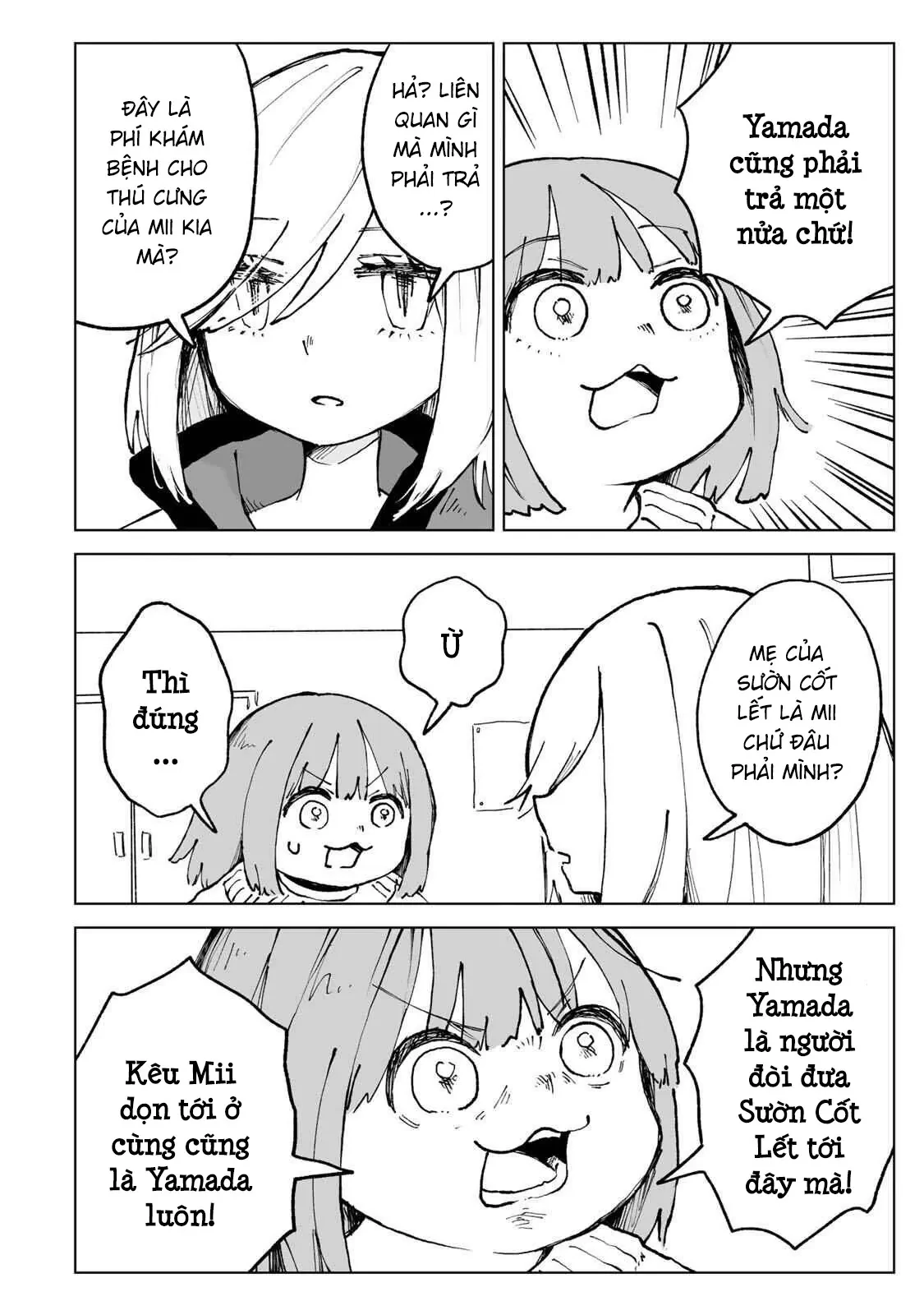 Mii-chan và Yamada-san Chapter 29 - Trang 22