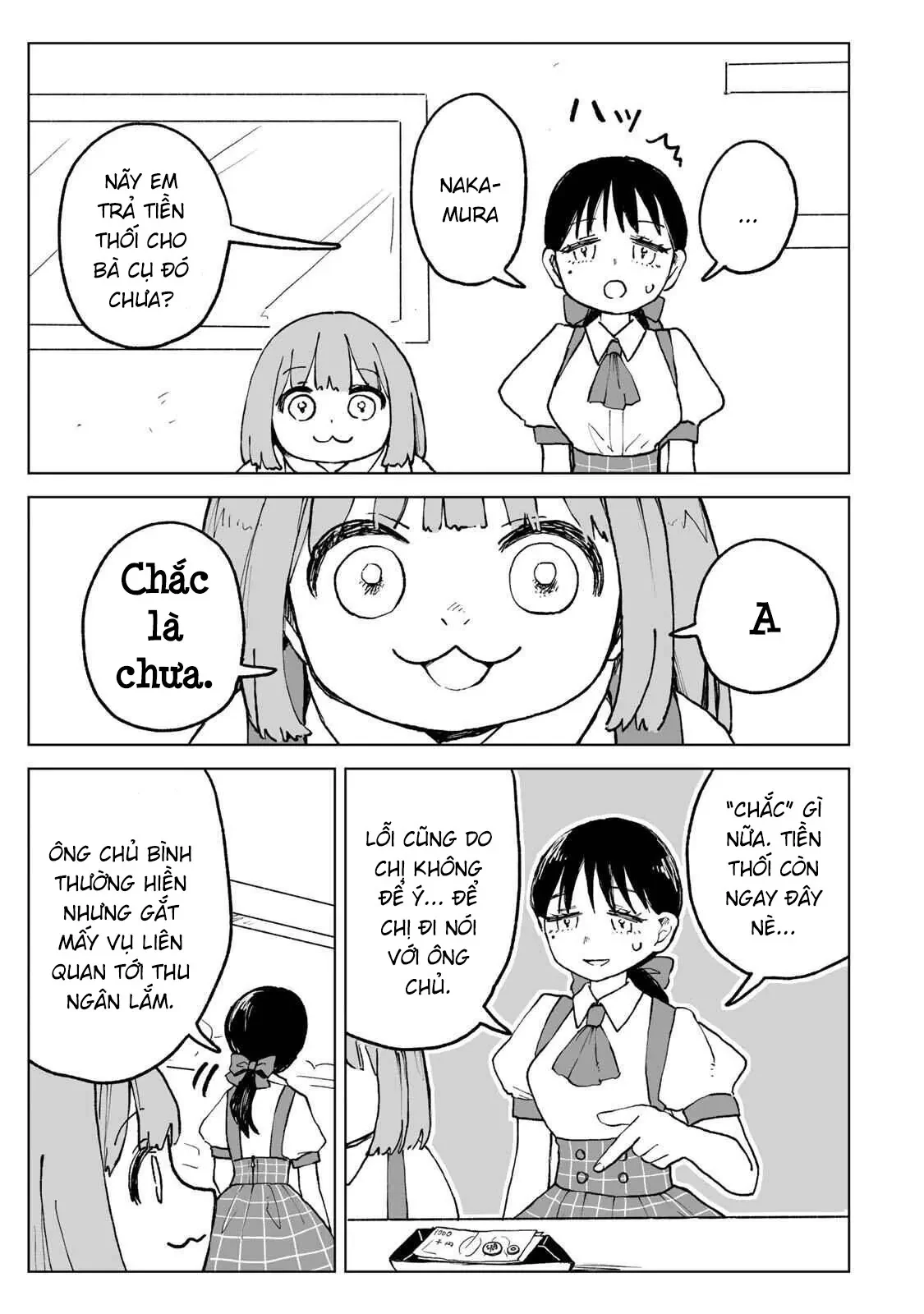 Mii-chan và Yamada-san Chapter 29 - Trang 31