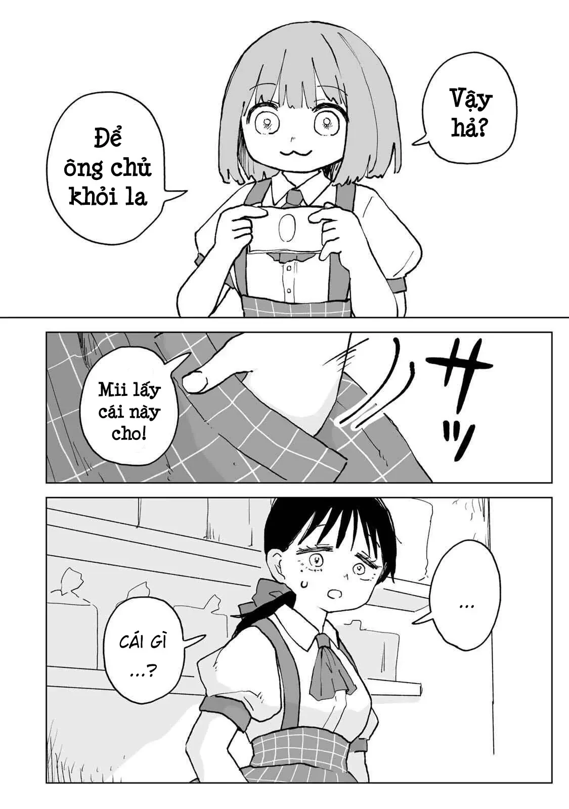 Mii-chan và Yamada-san Chapter 29 - Trang 32