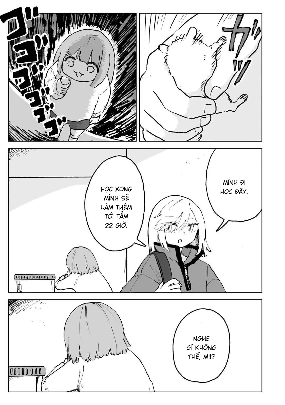 Mii-chan và Yamada-san Chapter 29 - Trang 5