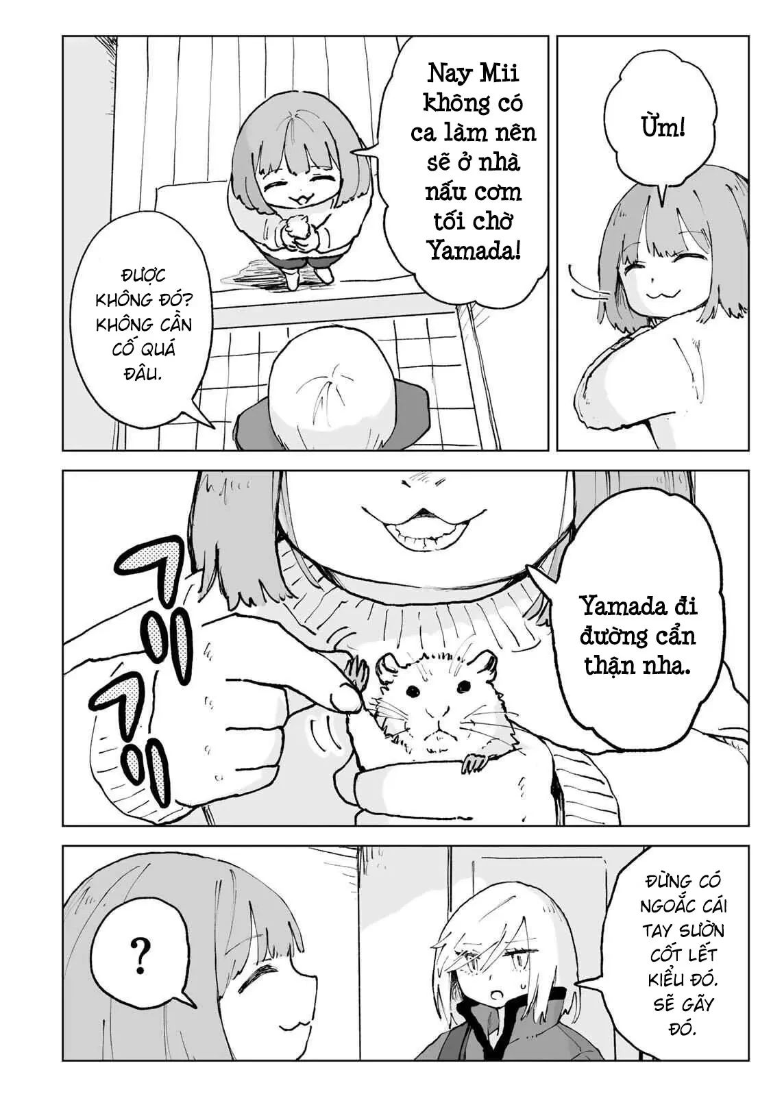 Mii-chan và Yamada-san Chapter 29 - Trang 6