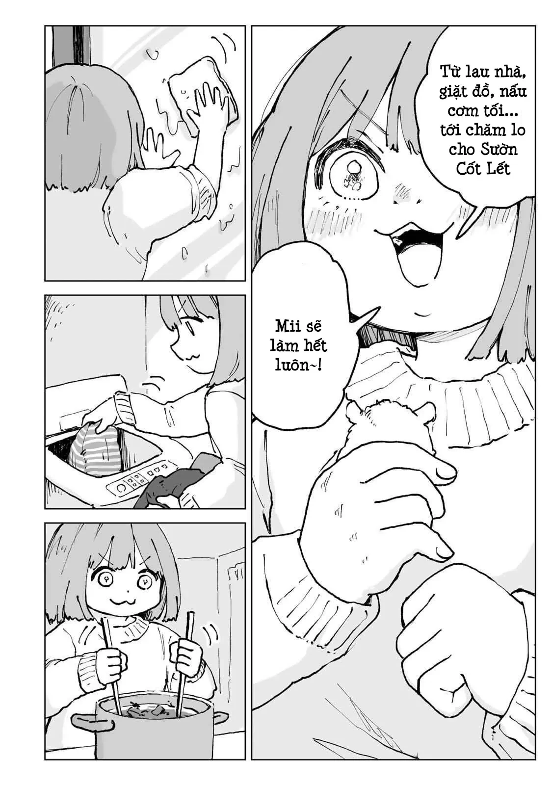 Mii-chan và Yamada-san Chapter 29 - Trang 8