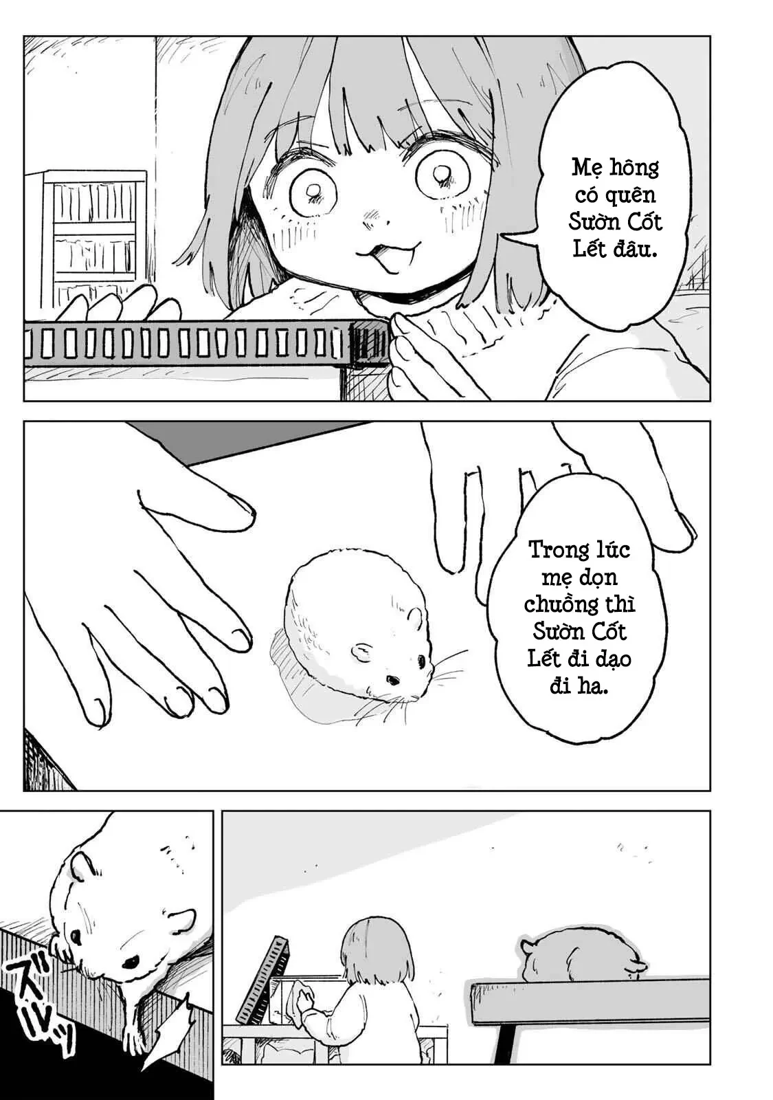 Mii-chan và Yamada-san Chapter 29 - Trang 9