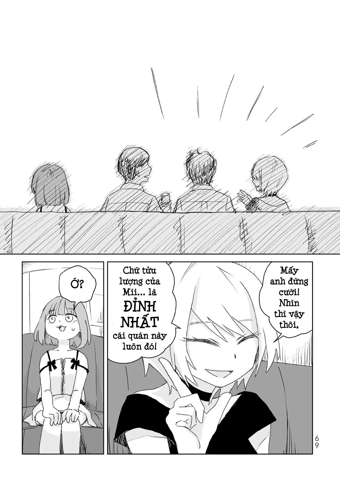 Mii-chan và Yamada-san Chapter 3 - Trang 13