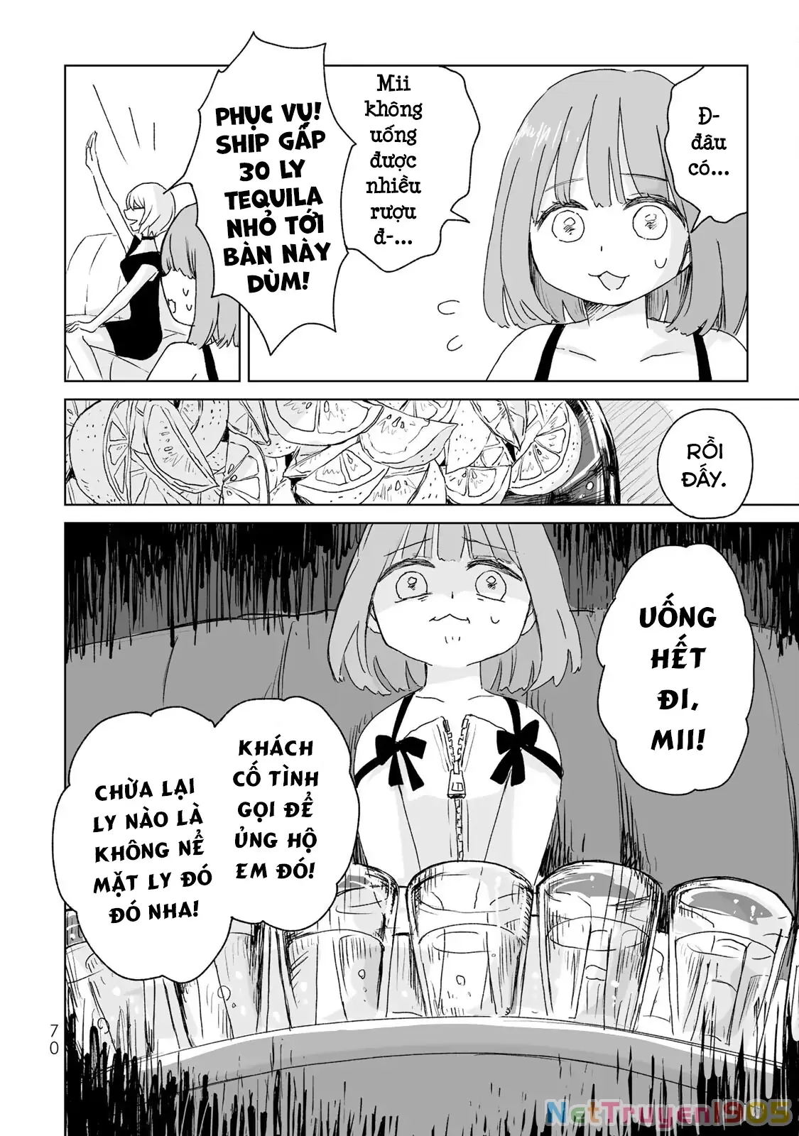 Mii-chan và Yamada-san Chapter 3 - Trang 14