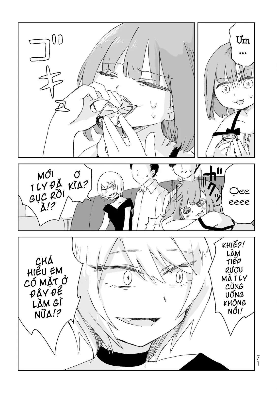 Mii-chan và Yamada-san Chapter 3 - Trang 15