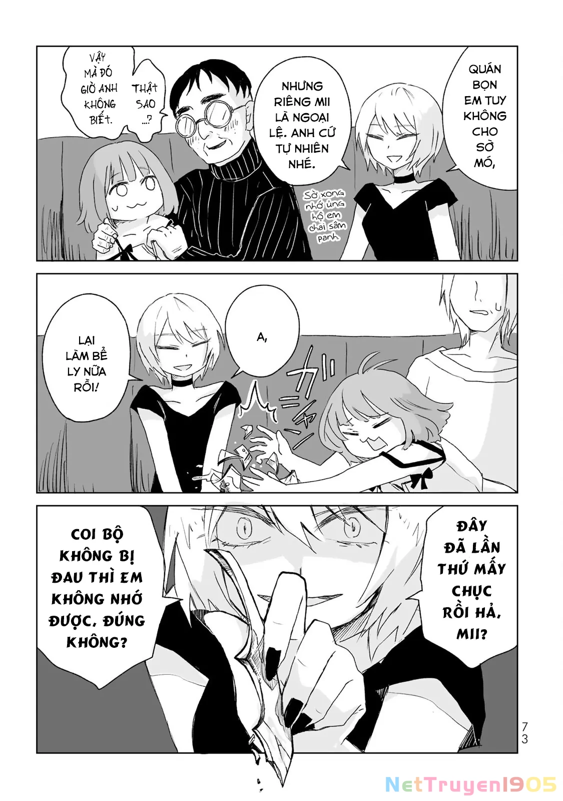 Mii-chan và Yamada-san Chapter 3 - Trang 17