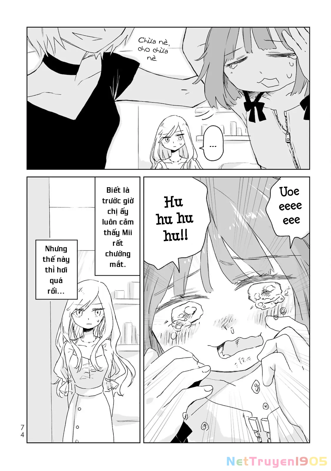 Mii-chan và Yamada-san Chapter 3 - Trang 18