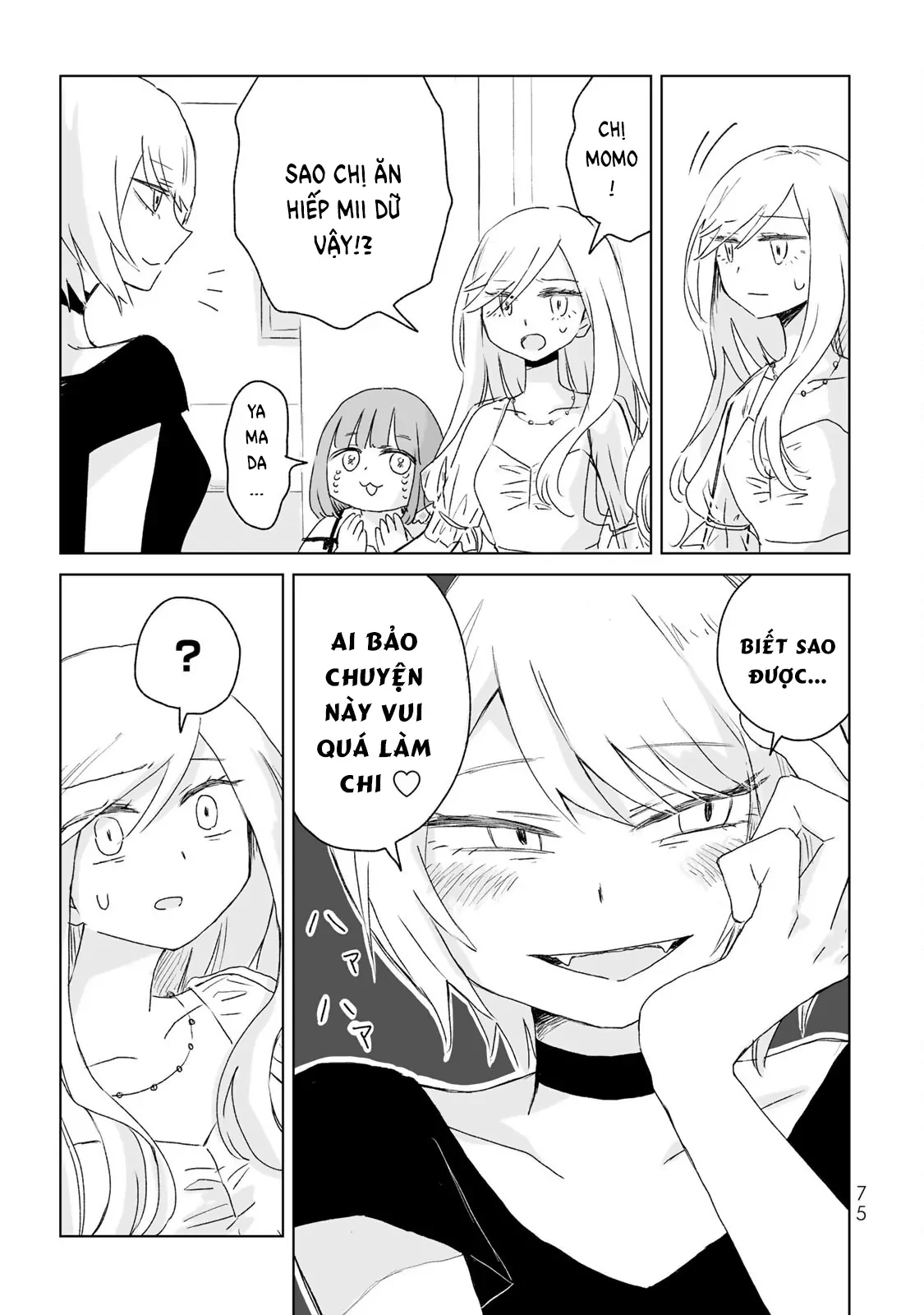 Mii-chan và Yamada-san Chapter 3 - Trang 19