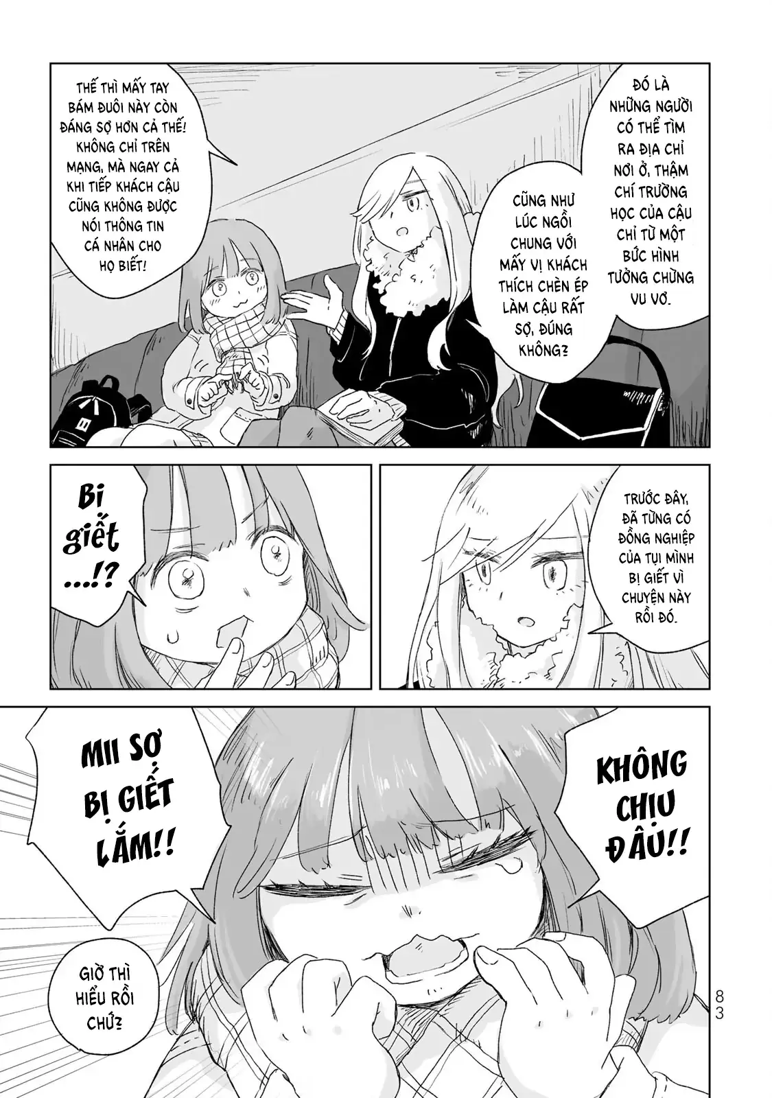 Mii-chan và Yamada-san Chapter 3 - Trang 27