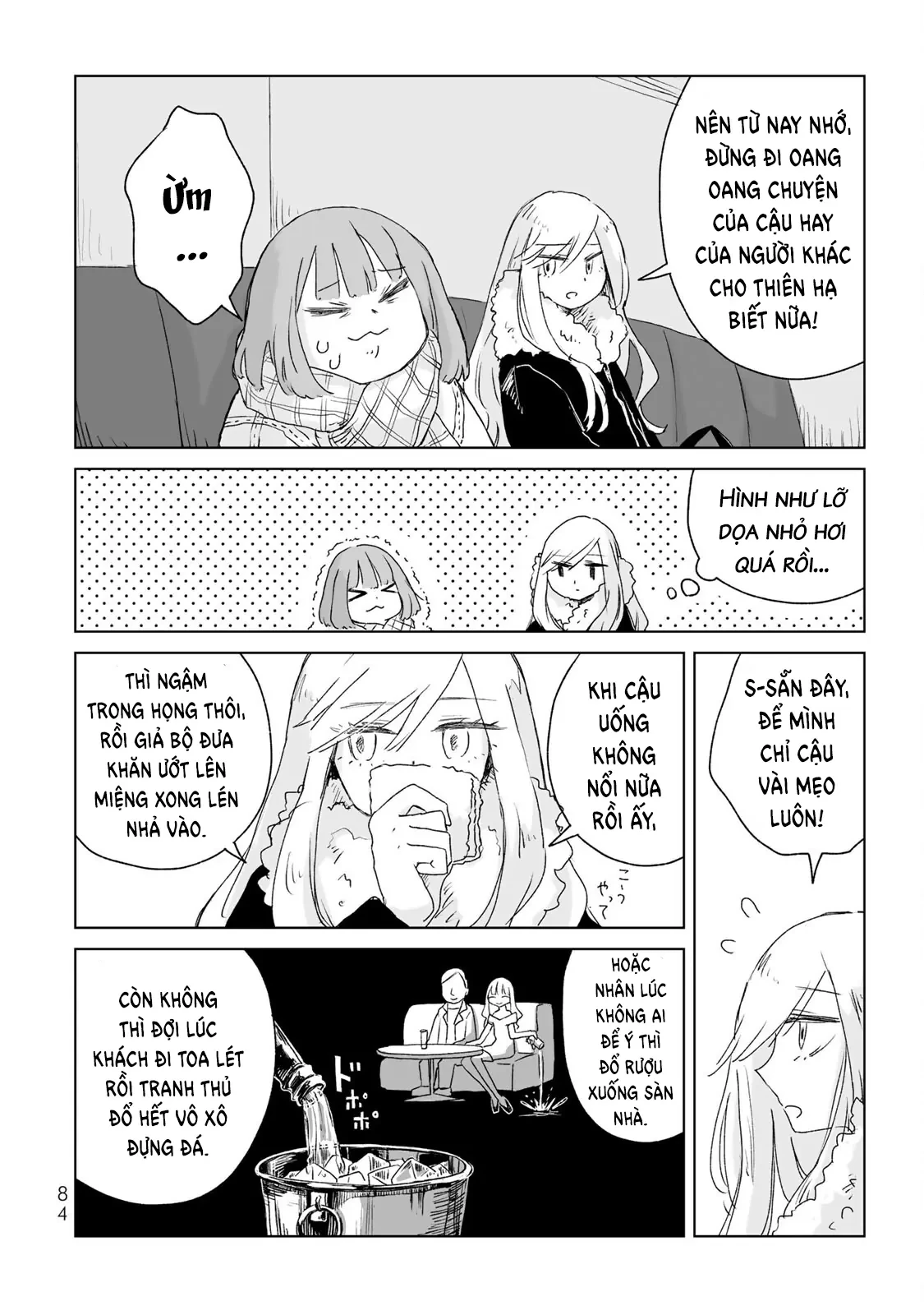 Mii-chan và Yamada-san Chapter 3 - Trang 28