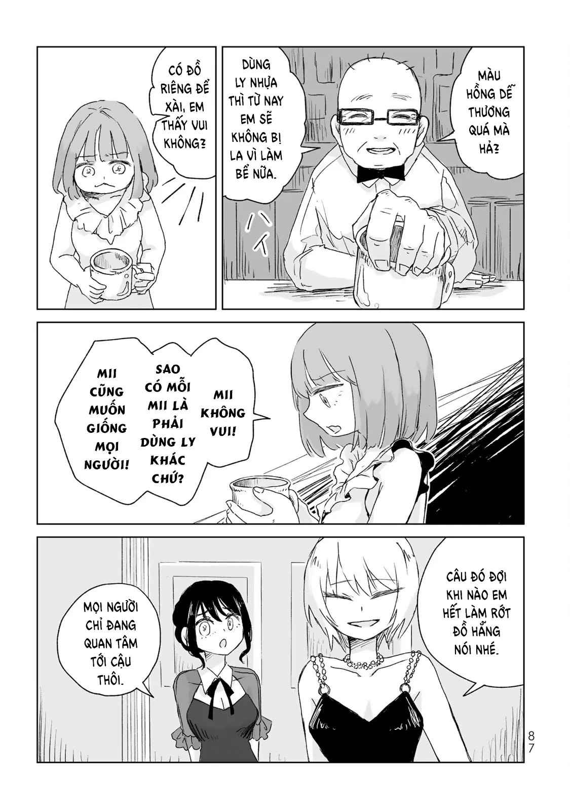Mii-chan và Yamada-san Chapter 3 - Trang 31