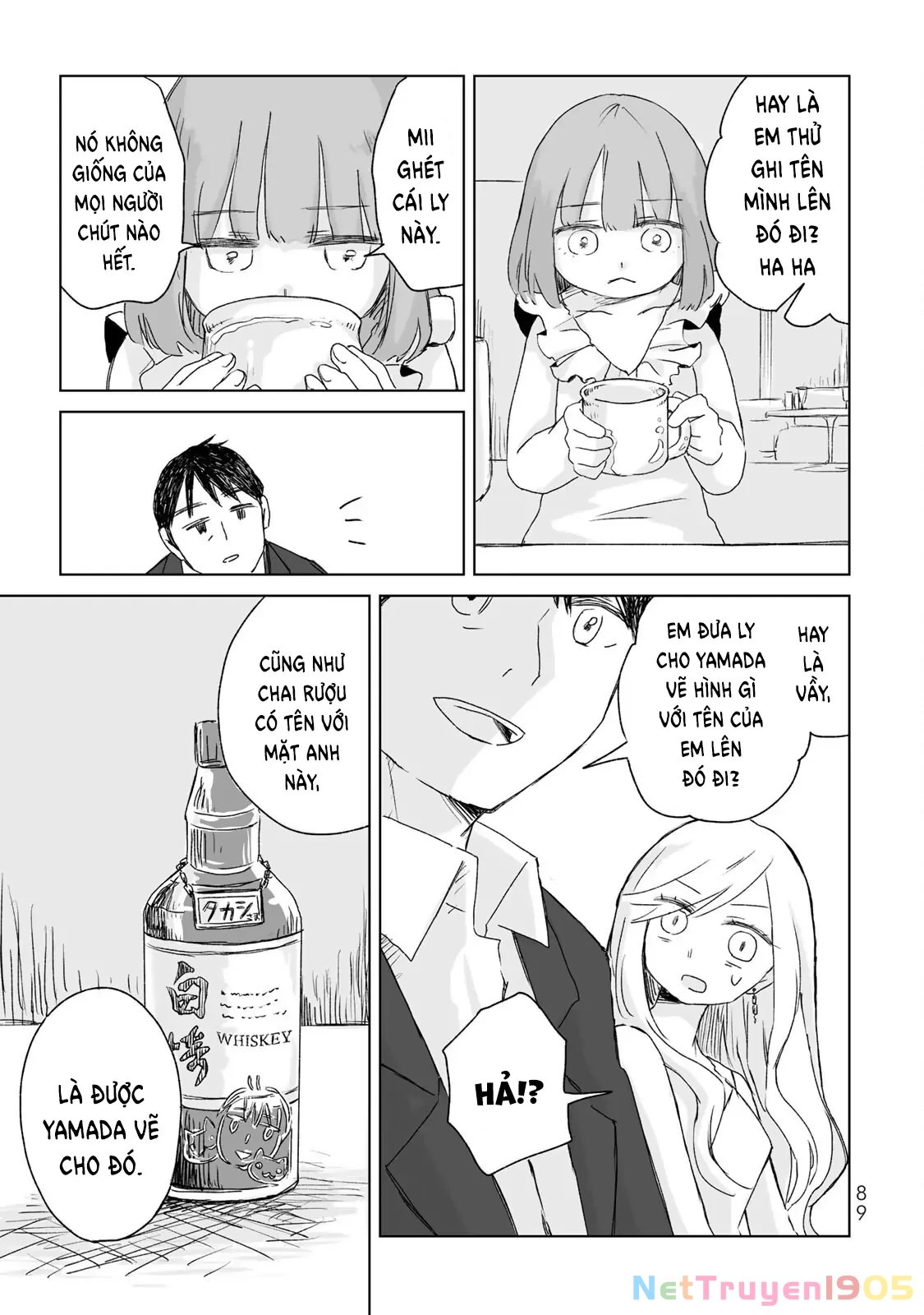 Mii-chan và Yamada-san Chapter 3 - Trang 33