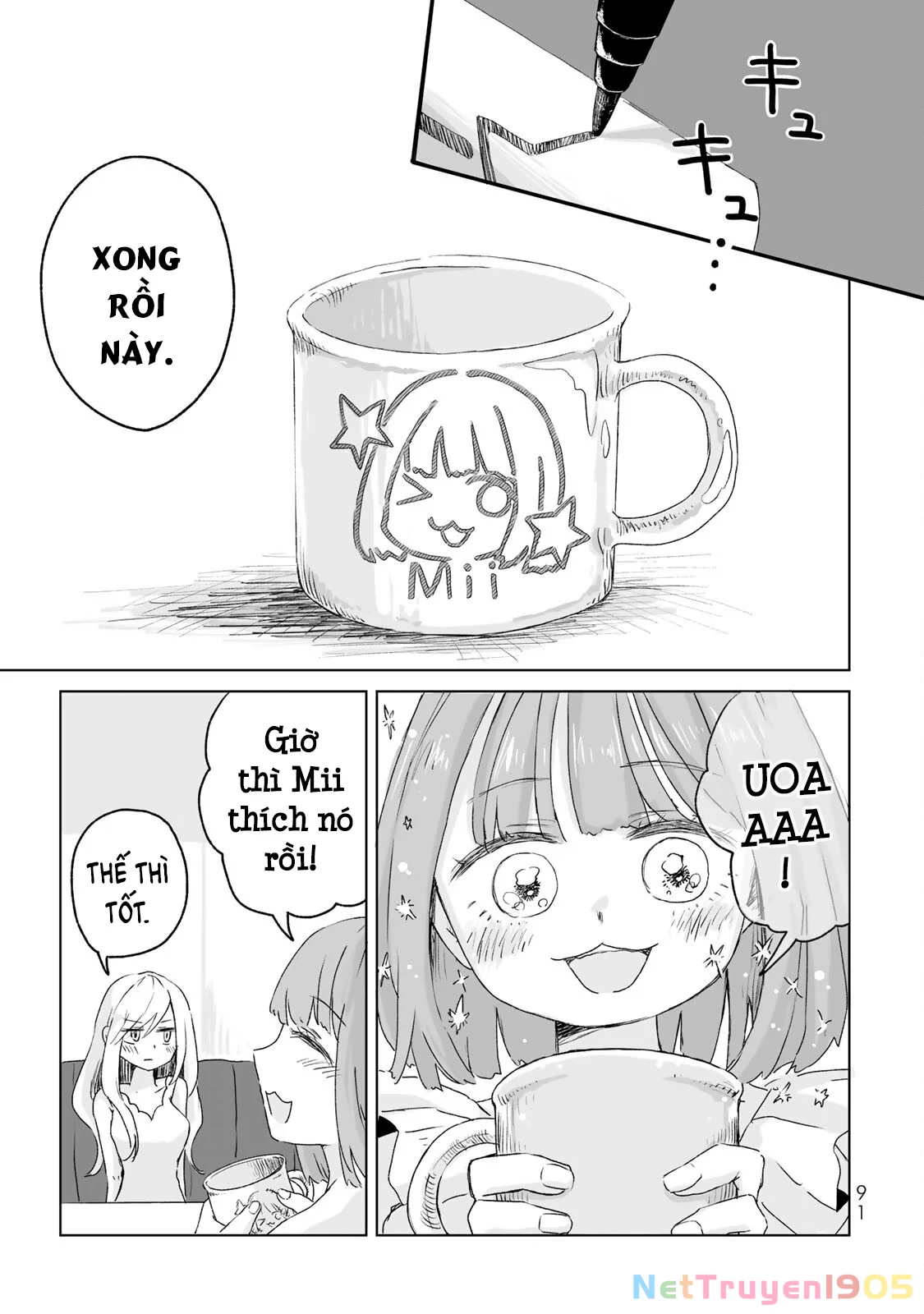Mii-chan và Yamada-san Chapter 3 - Trang 35