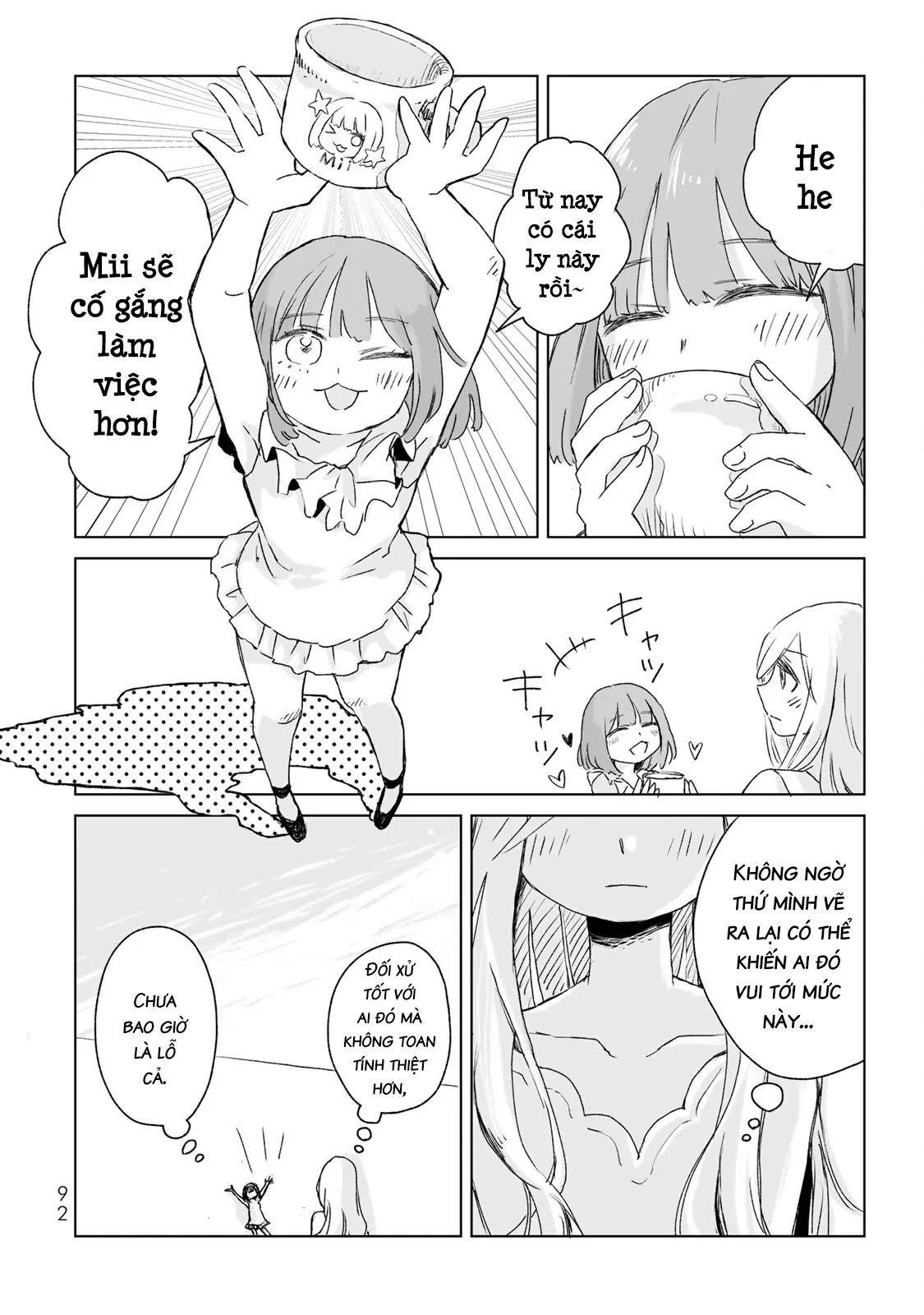 Mii-chan và Yamada-san Chapter 3 - Trang 36