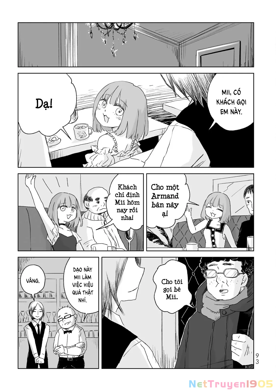 Mii-chan và Yamada-san Chapter 3 - Trang 37
