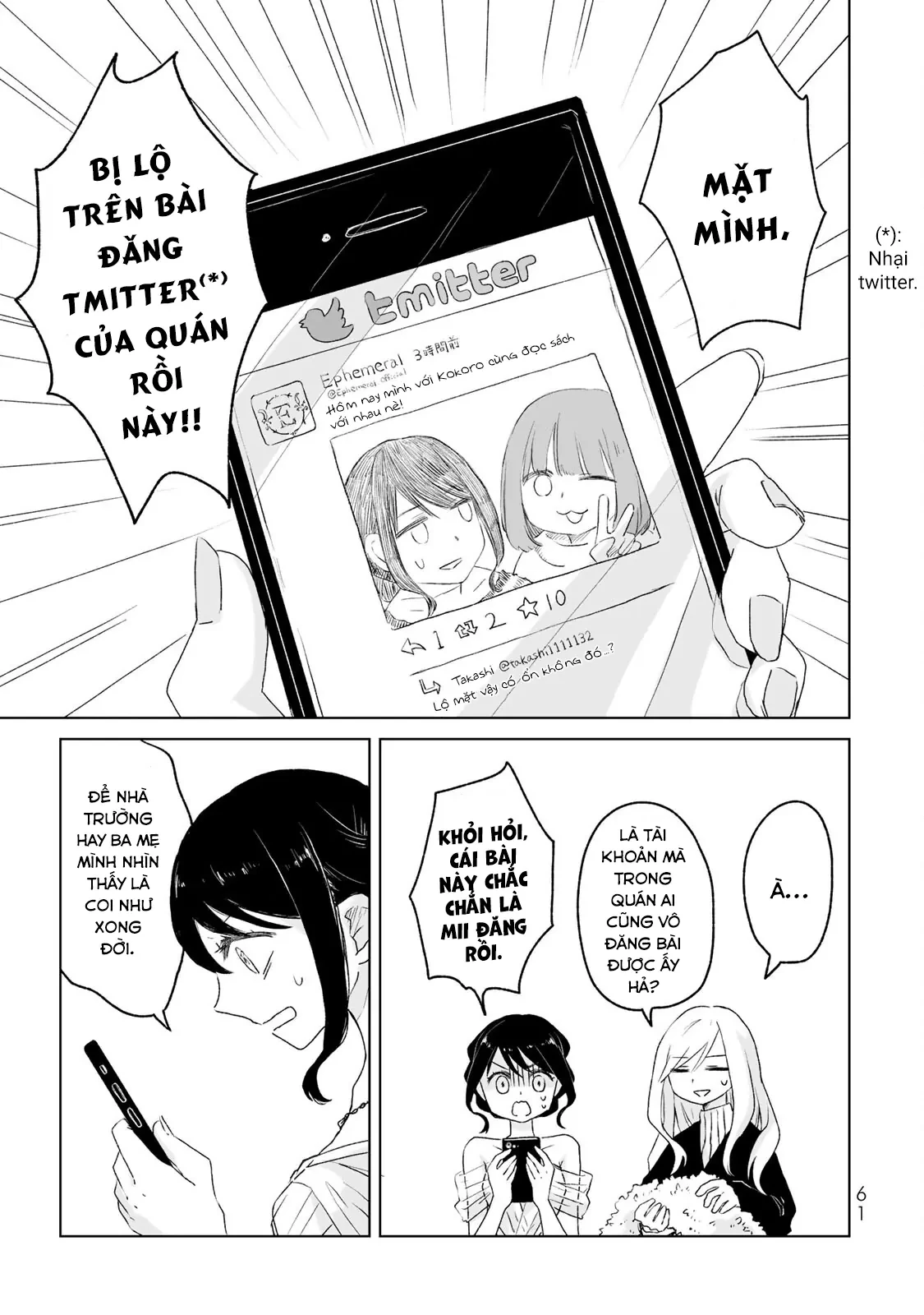 Mii-chan và Yamada-san Chapter 3 - Trang 5