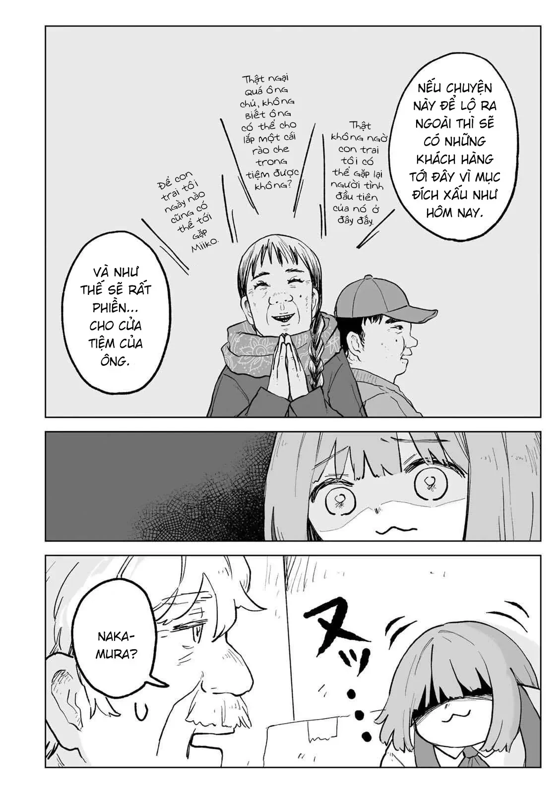 Mii-chan và Yamada-san Chapter 30 - Trang 14