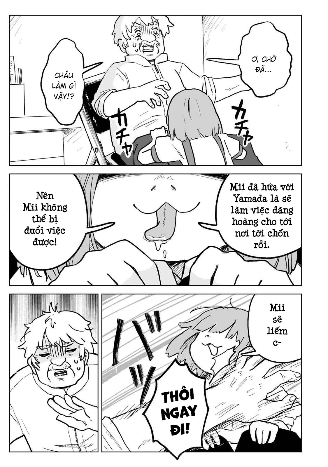 Mii-chan và Yamada-san Chapter 30 - Trang 15