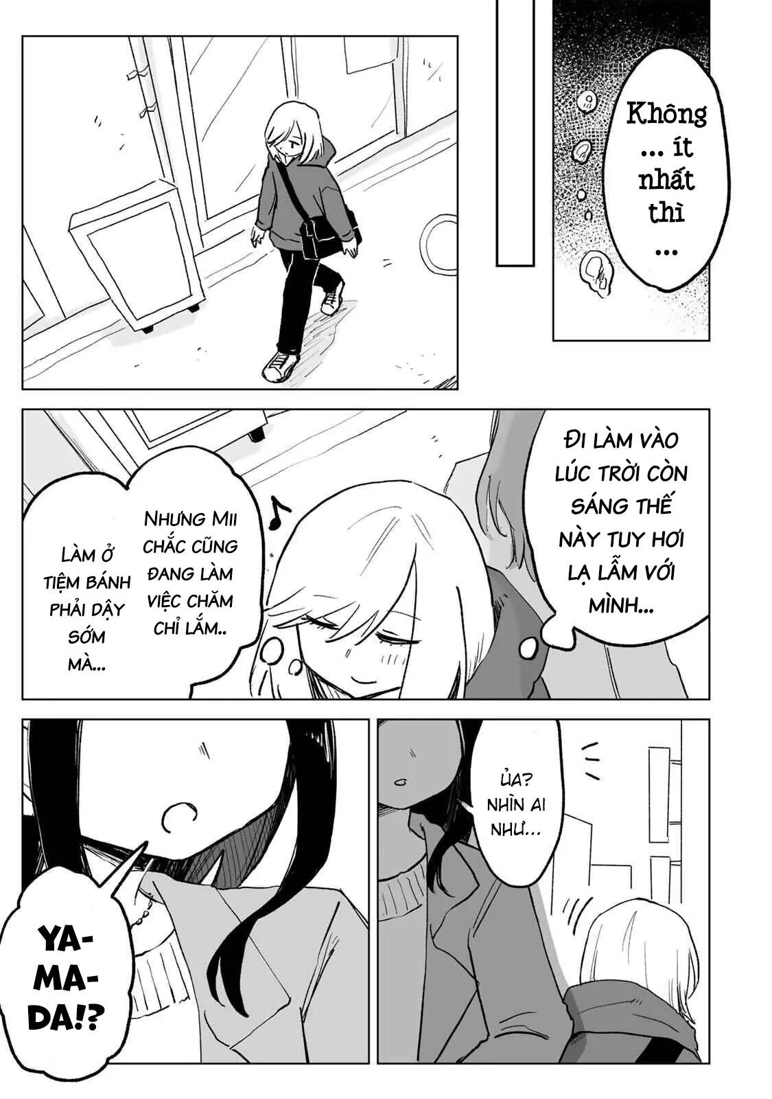 Mii-chan và Yamada-san Chapter 30 - Trang 17