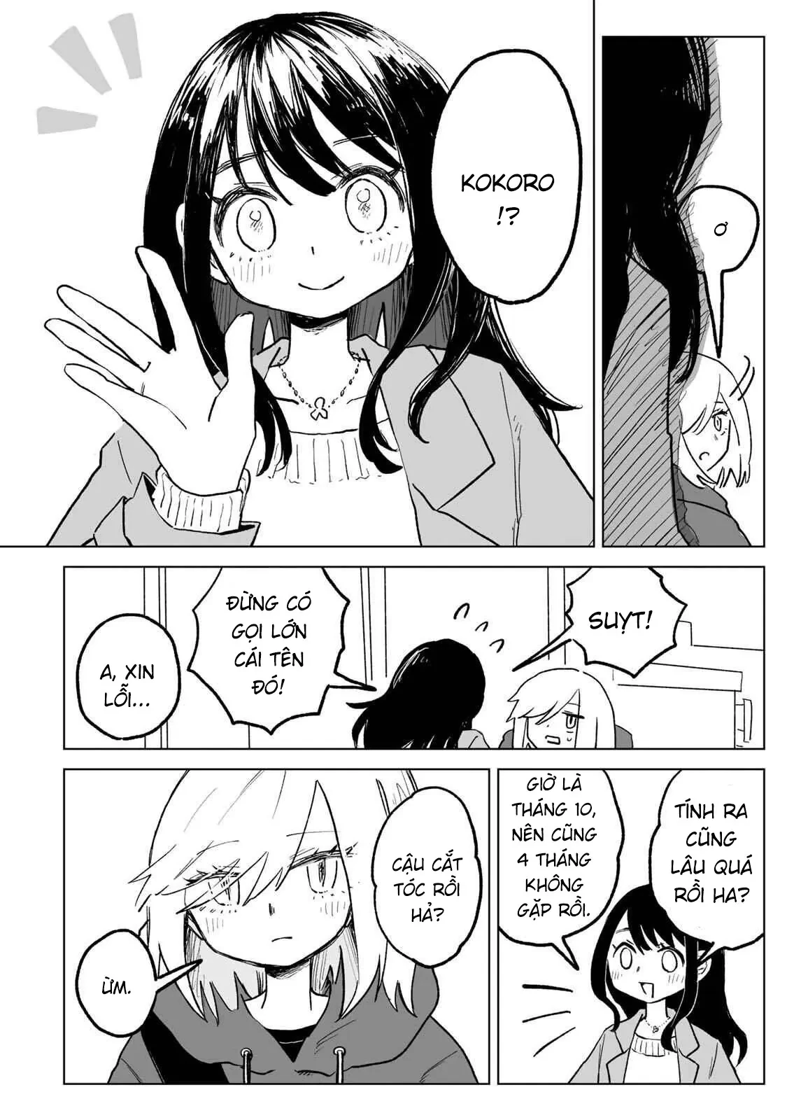Mii-chan và Yamada-san Chapter 30 - Trang 18