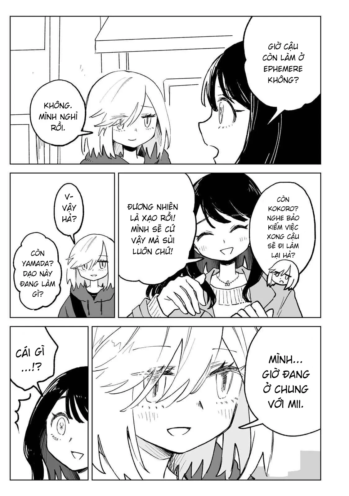 Mii-chan và Yamada-san Chapter 30 - Trang 19
