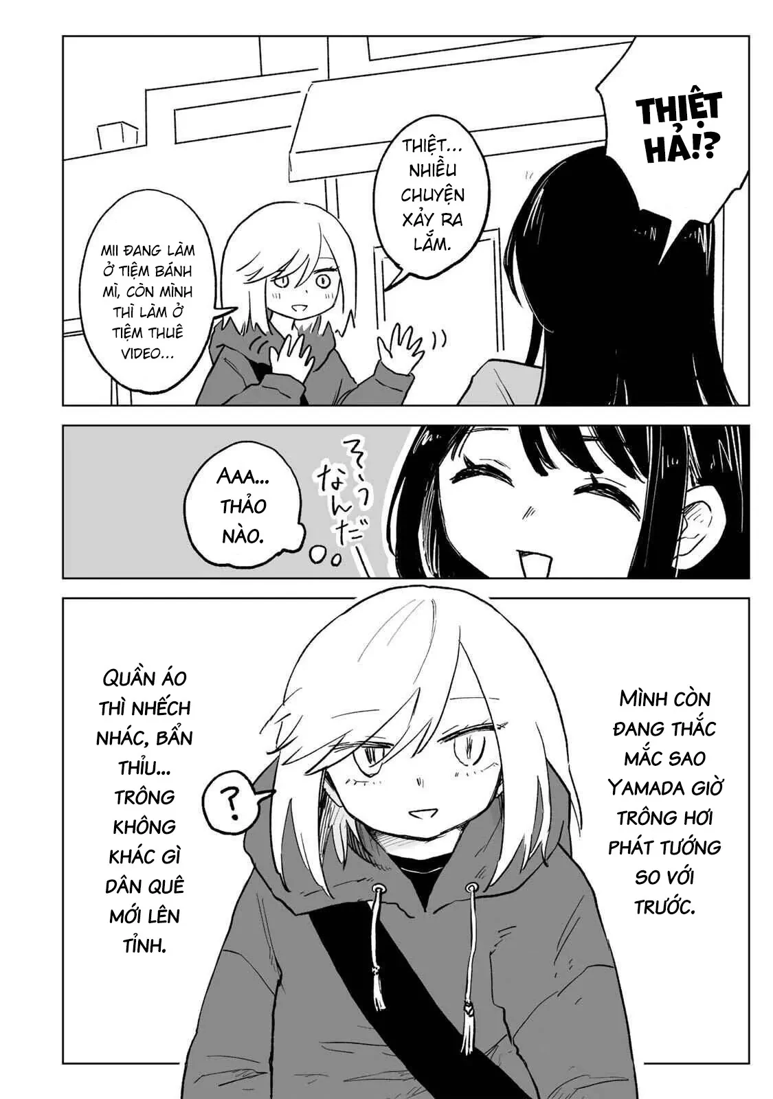Mii-chan và Yamada-san Chapter 30 - Trang 20