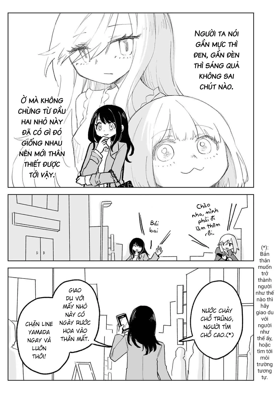 Mii-chan và Yamada-san Chapter 30 - Trang 21