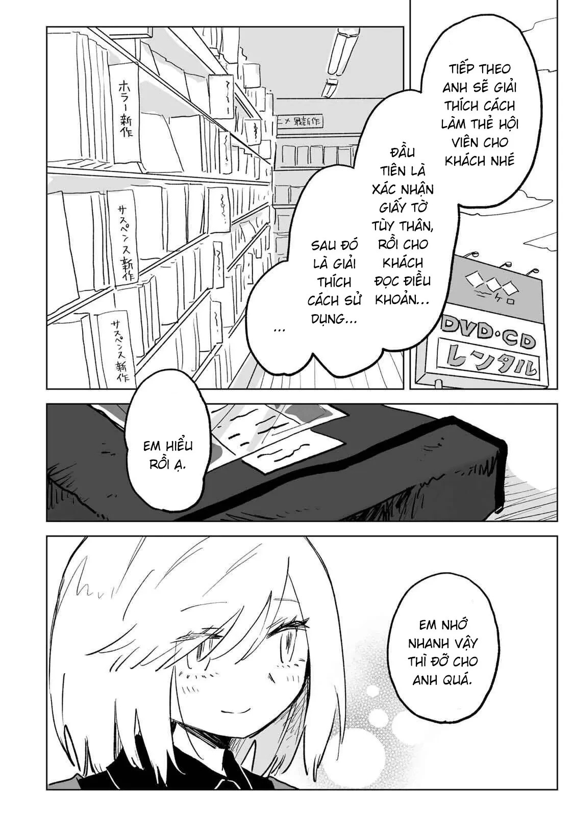Mii-chan và Yamada-san Chapter 30 - Trang 22