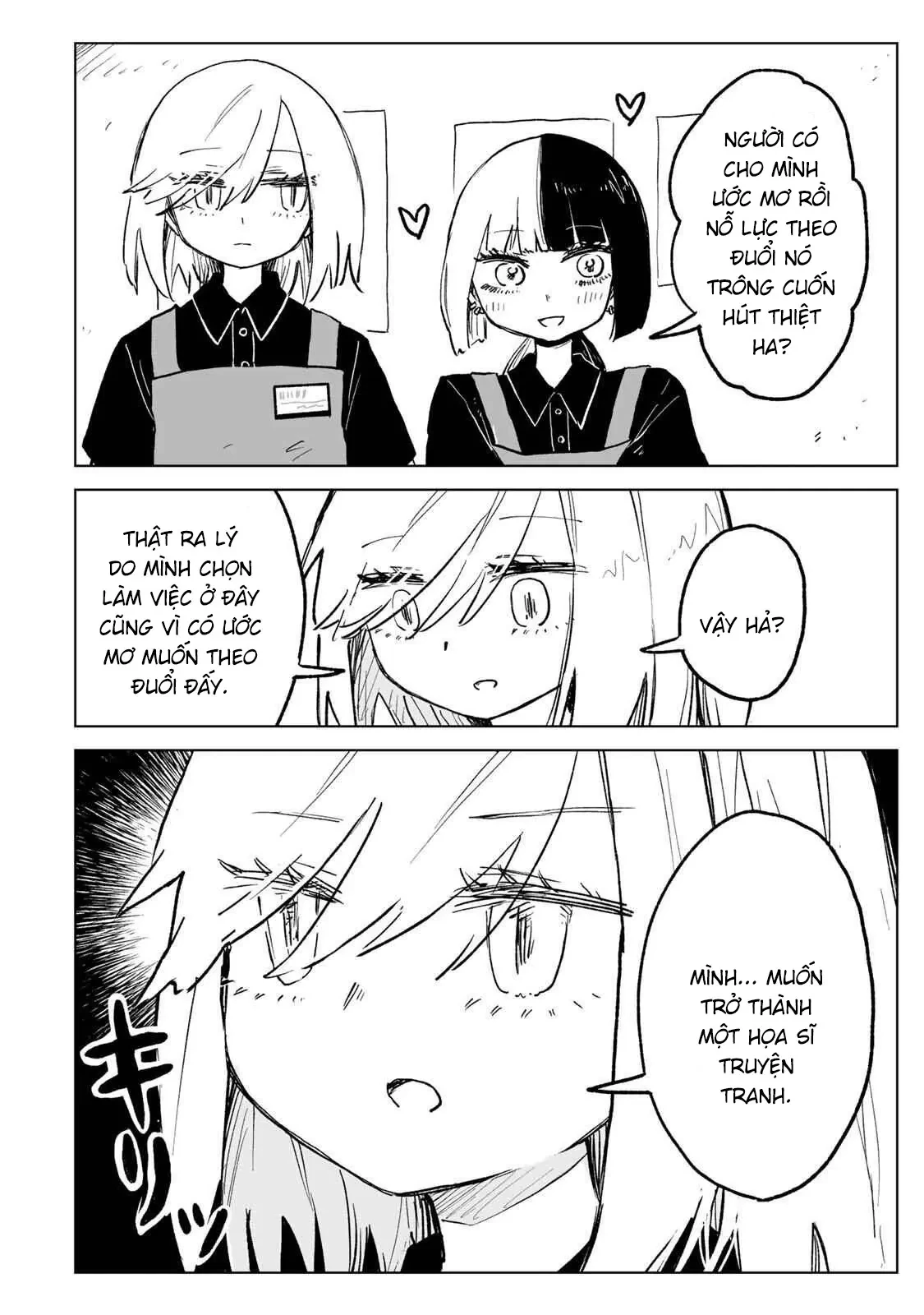 Mii-chan và Yamada-san Chapter 30 - Trang 24