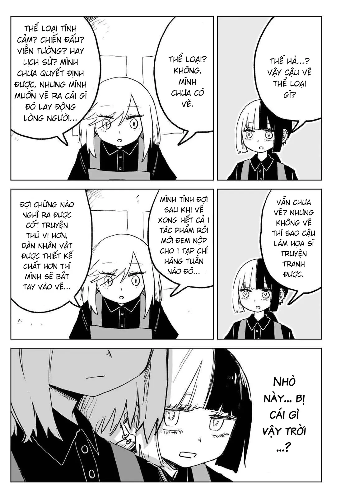 Mii-chan và Yamada-san Chapter 30 - Trang 25