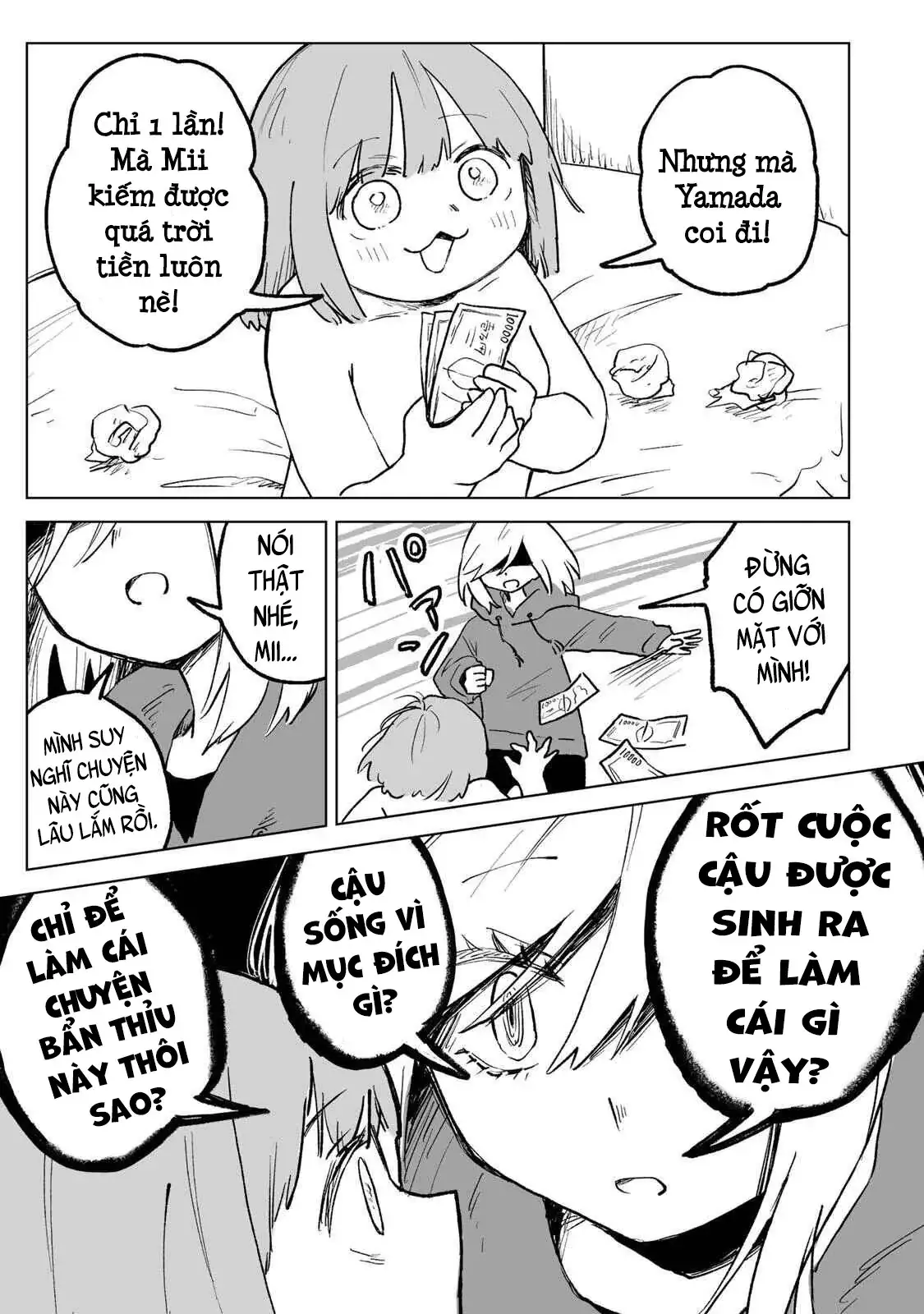 Mii-chan và Yamada-san Chapter 30 - Trang 31
