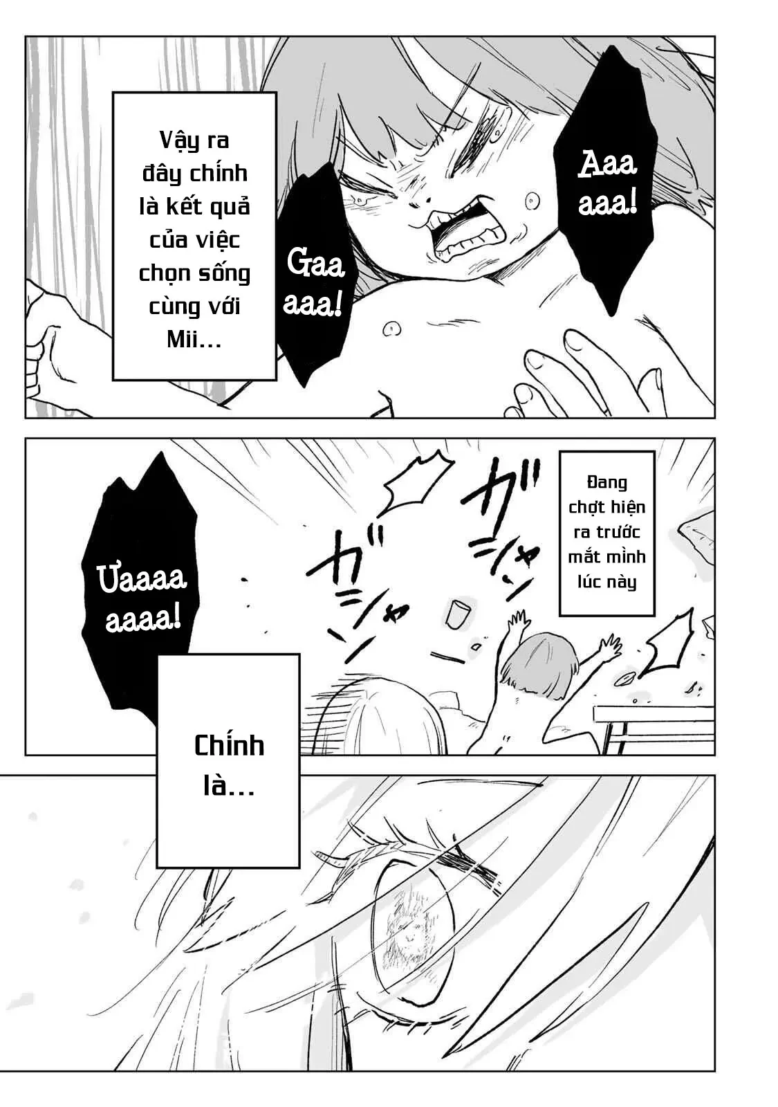 Mii-chan và Yamada-san Chapter 30 - Trang 33