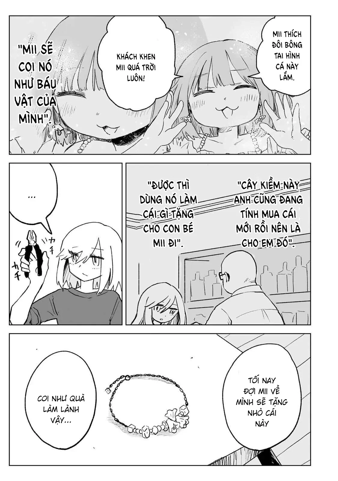 Mii-chan và Yamada-san Chapter 30 - Trang 5