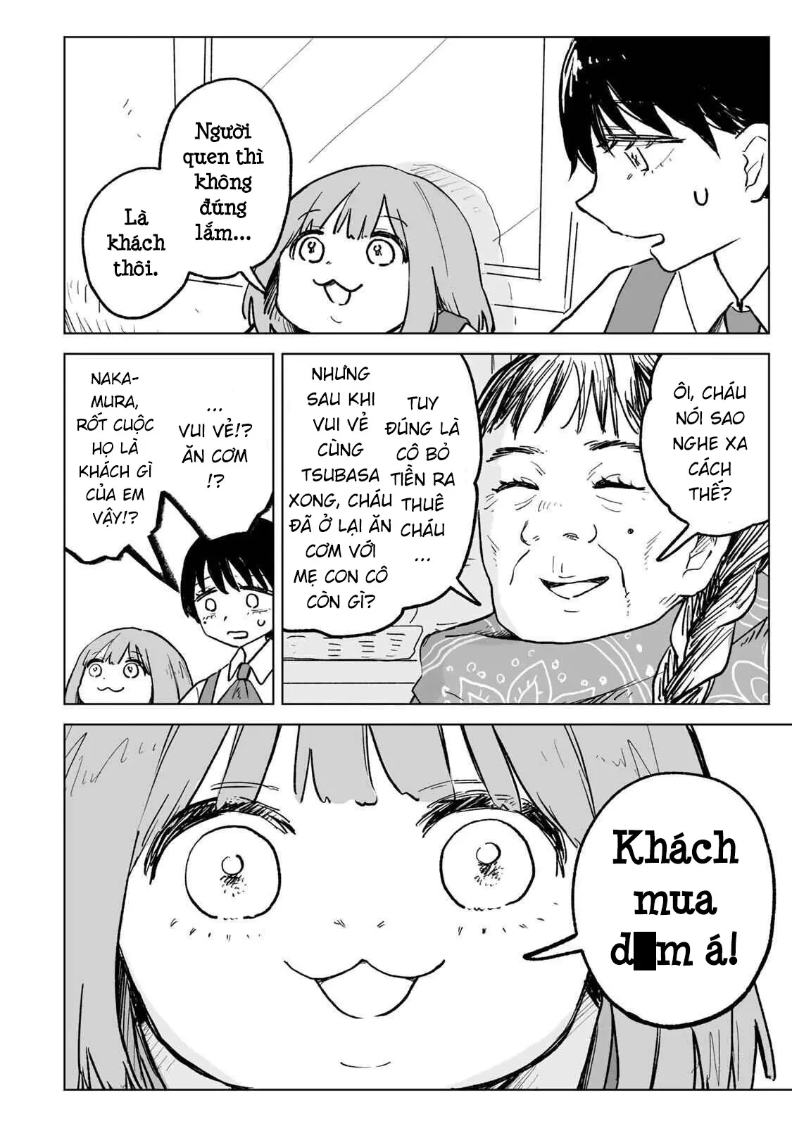 Mii-chan và Yamada-san Chapter 30 - Trang 8