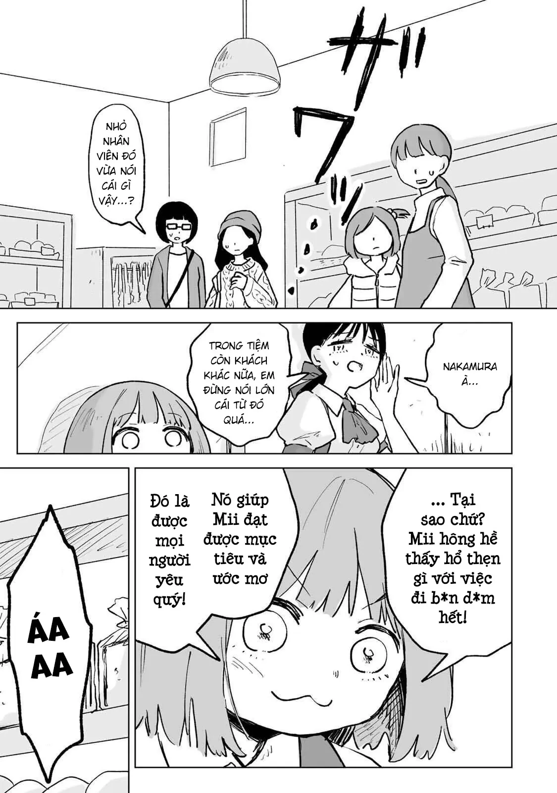 Mii-chan và Yamada-san Chapter 30 - Trang 9
