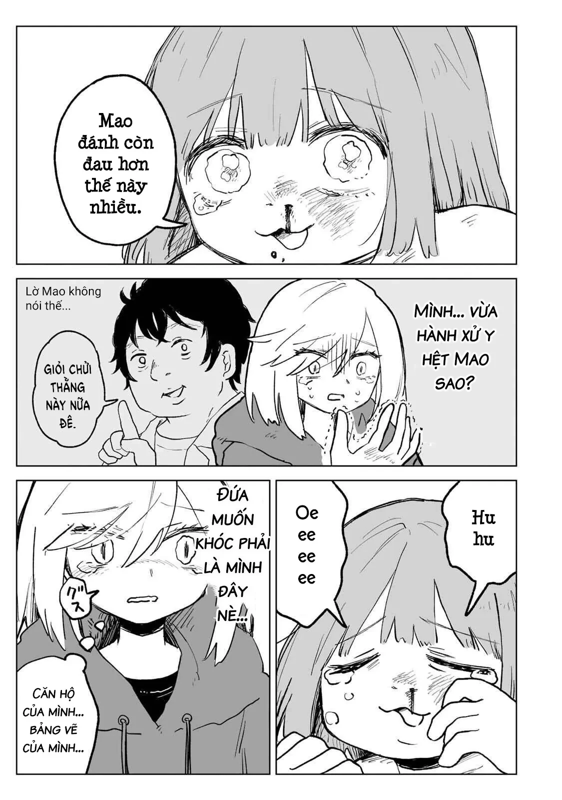 Mii-chan và Yamada-san Chapter 31.1 - Trang 11