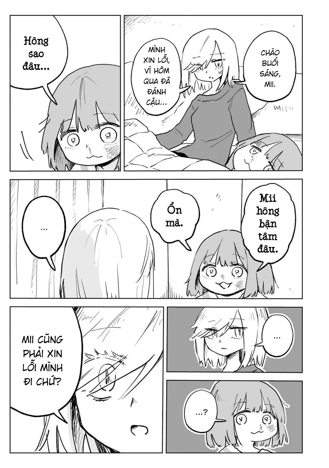Mii-chan và Yamada-san Chapter 31.1 - Trang 14