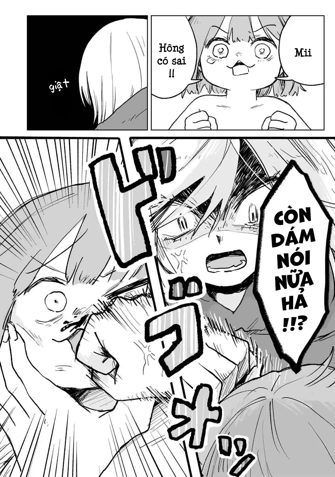Mii-chan và Yamada-san Chapter 31.1 - Trang 8
